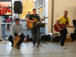 Musicians at Graz