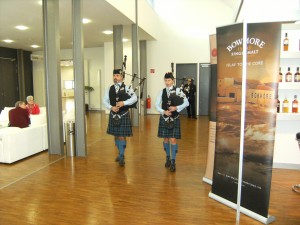 Pipers at Graz