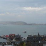 Oban from Tower