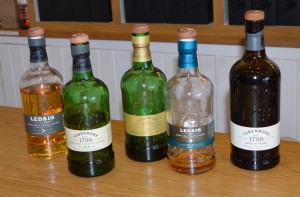 Tobermory Tasting