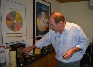 Charlie pouring drams (1024x746)